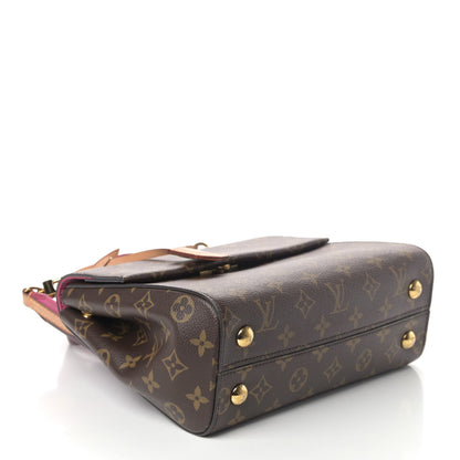 Louis Vuitton Monogram Cluny BB Bordeaux Fuchsia 3 of 4