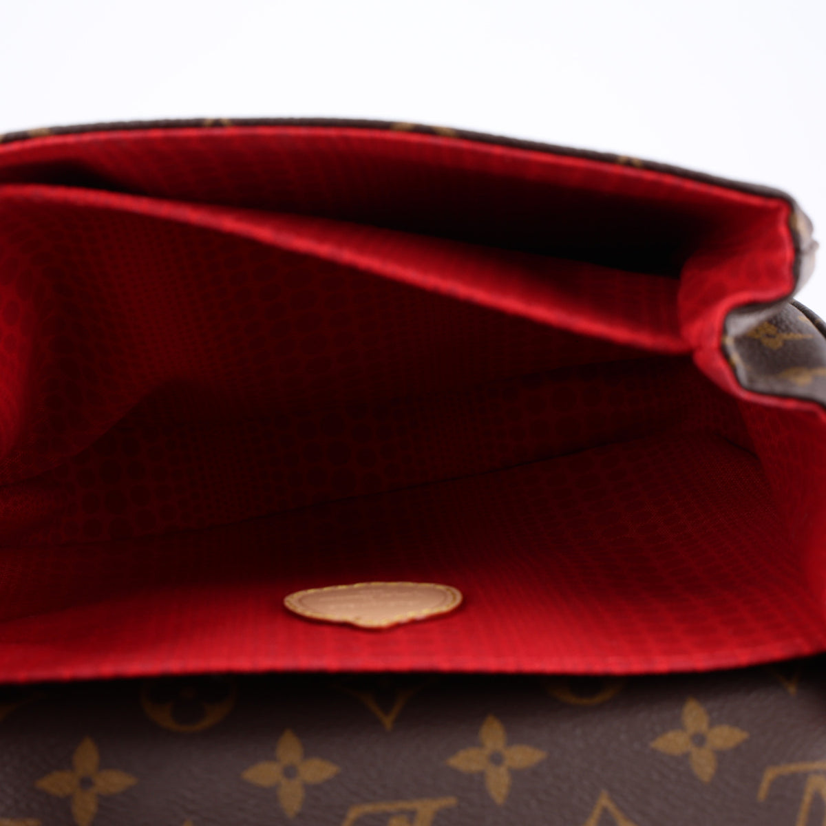 LV x YK Monogram Painted Dots Pochette Metis