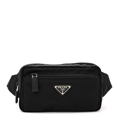 Prada Re-Nylon Saffiano Belt Bag Black 1 of 10