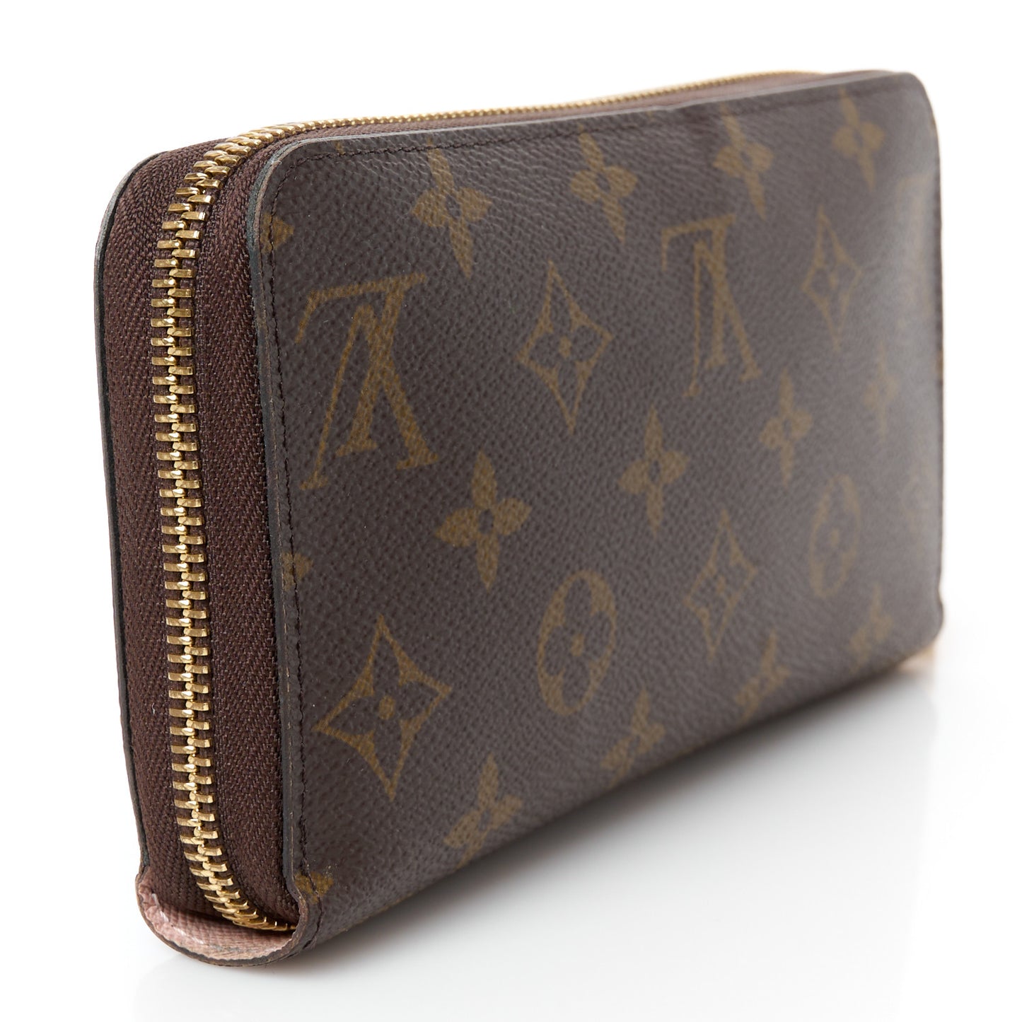 Monogram Zippy Wallet Rose Ballerine