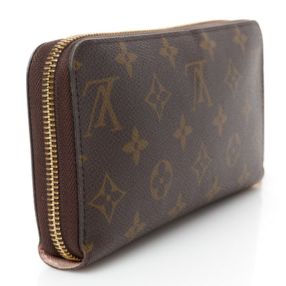 Louis Vuitton Monogram Zippy Wallet Rose Ballerine 3 of 10