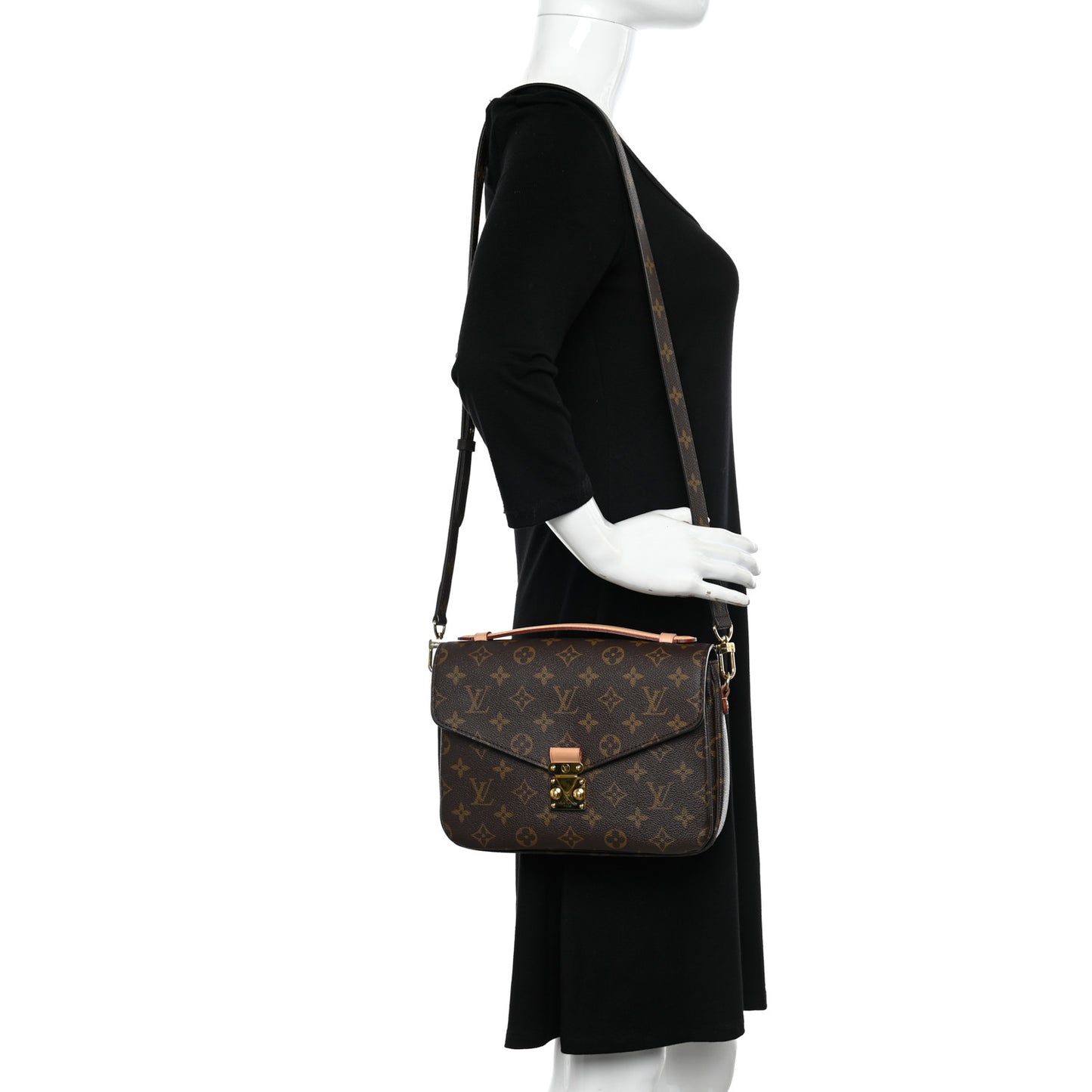 Monogram Pochette Metis