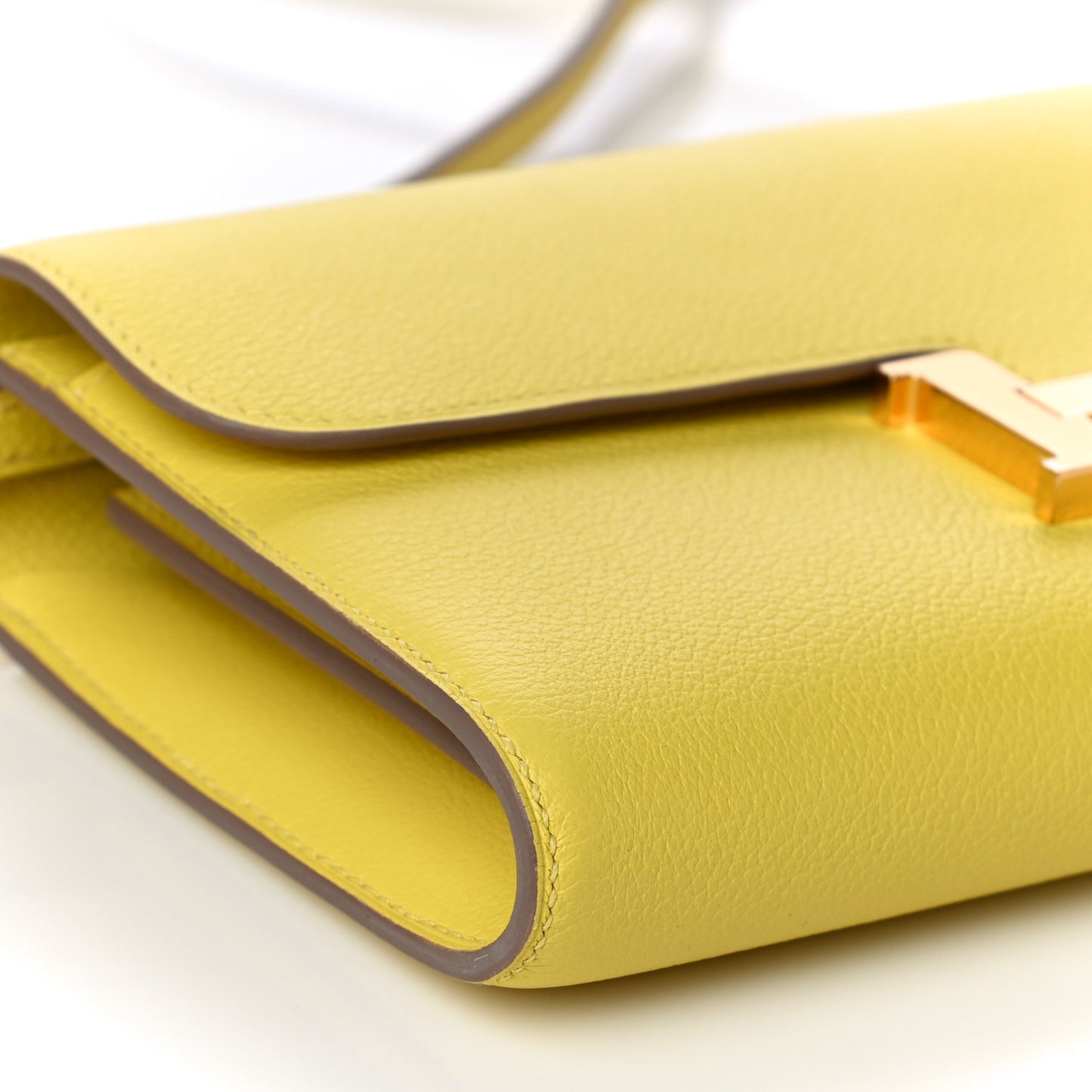 Evercolor Constance Wallet To Go Lime