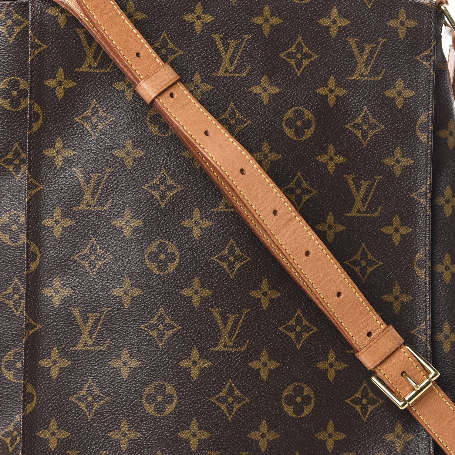 Louis Vuitton Monogram Musette GM 7 of 9