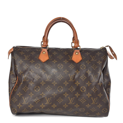 Louis Vuitton Monogram Speedy 35 1 of 15