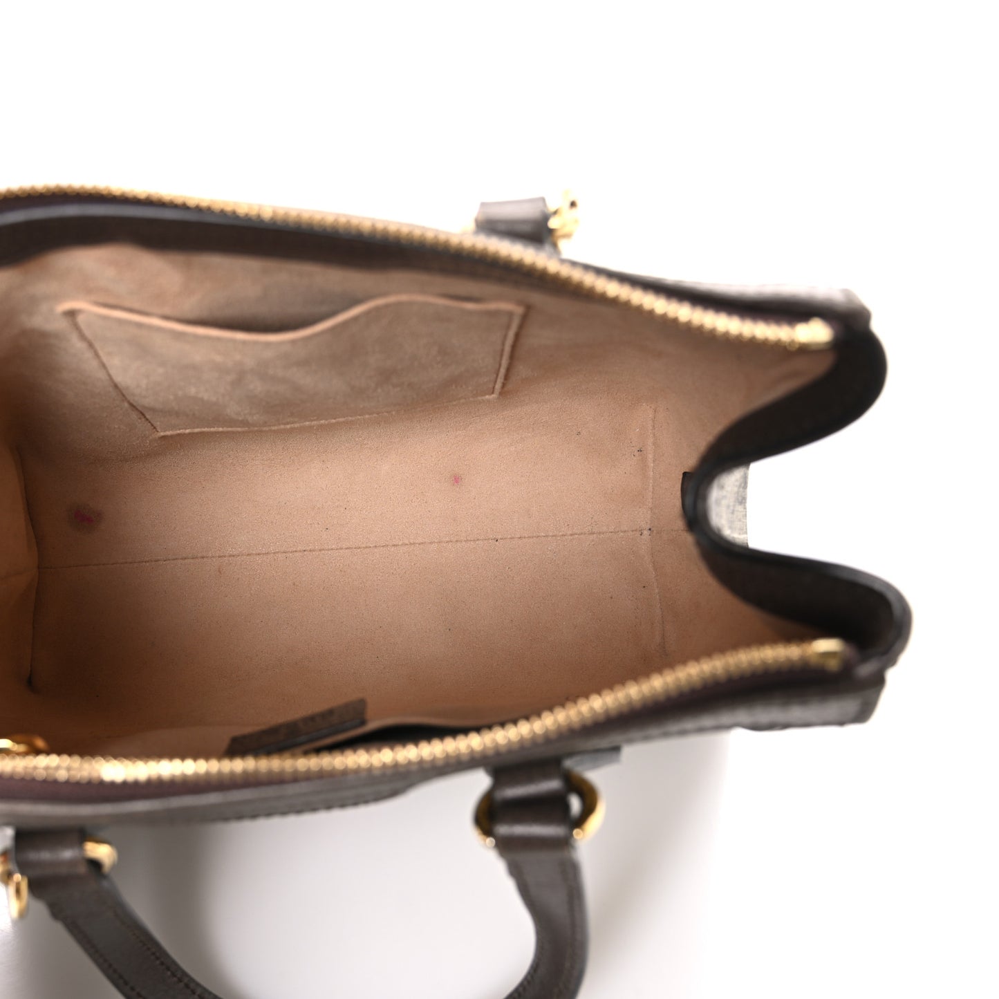 GG Supreme Monogram Small Ophidia Tote Bag Brown