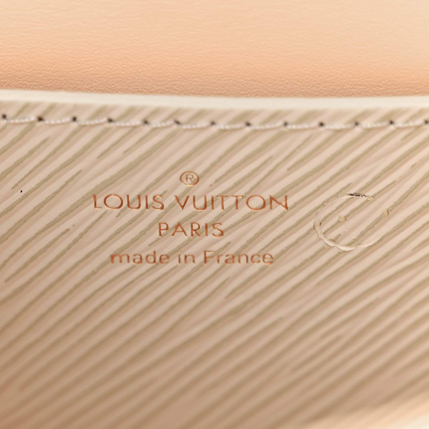 Louis Vuitton Epi Twist Shoulder Bag MM Gris 6 of 11