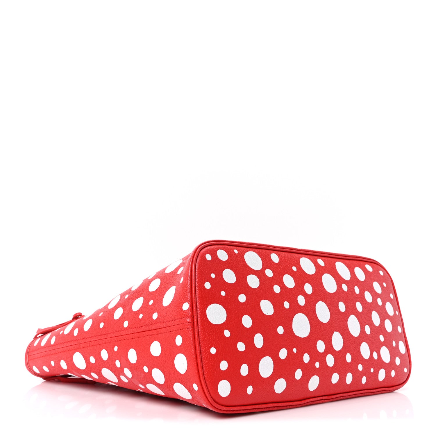 Louis Vuitton LV X YK Empreinte Infinity Dots Neverfull MM Rouge White 5 of 10