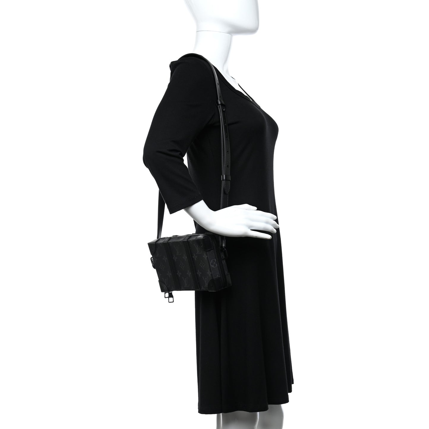 Monogram Eclipse Soft Trunk Wallet