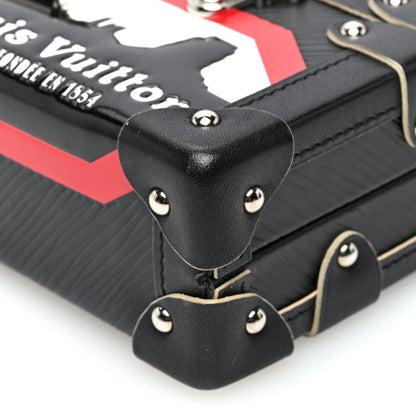 Louis Vuitton Epi World Tour Petite Malle Black 9 of 9