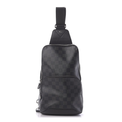 Louis Vuitton Damier Graphite Avenue Sling Backpack 1 of 10
