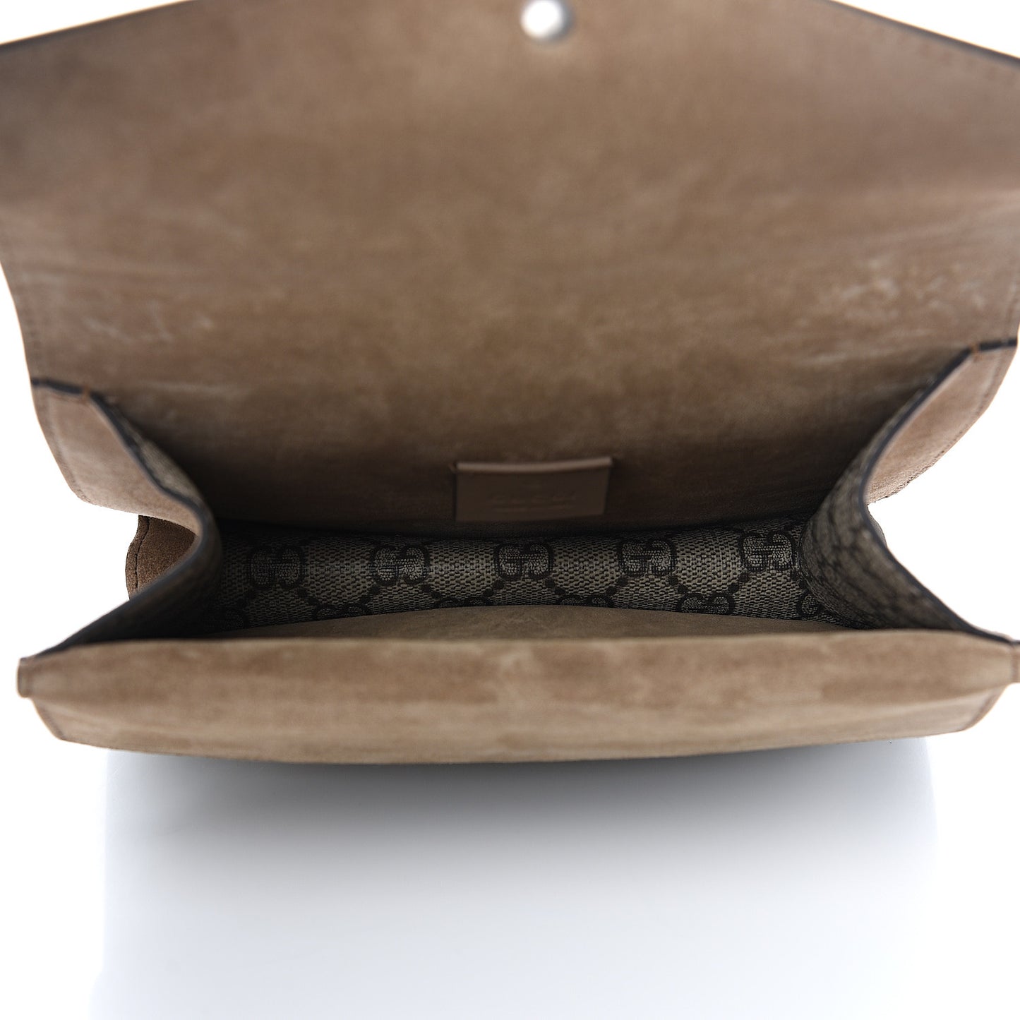 GG Supreme Monogram Mini Dionysus Shoulder Bag Taupe
