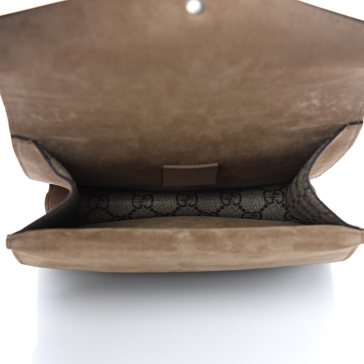 Gucci GG Supreme Monogram Mini Dionysus Shoulder Bag Taupe 4 of 11