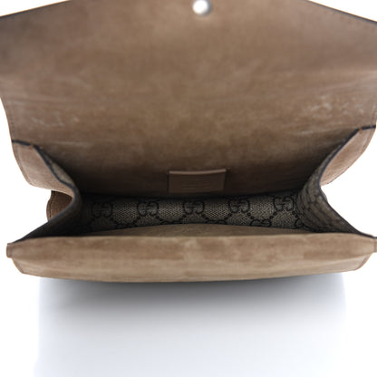 Gucci GG Supreme Monogram Mini Dionysus Shoulder Bag Taupe 4 of 11