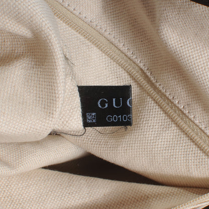 Gucci Monogram Large Sukey Tote Ebony 8 of 9