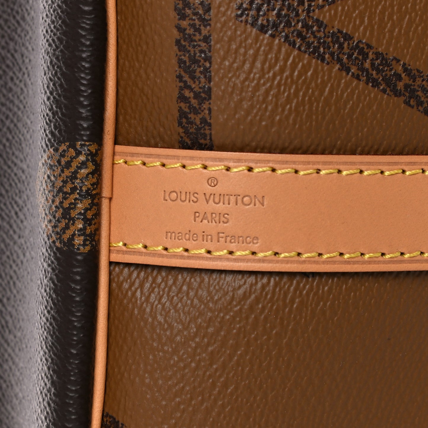 Reverse Monogram Giant Speedy Bandouliere 30