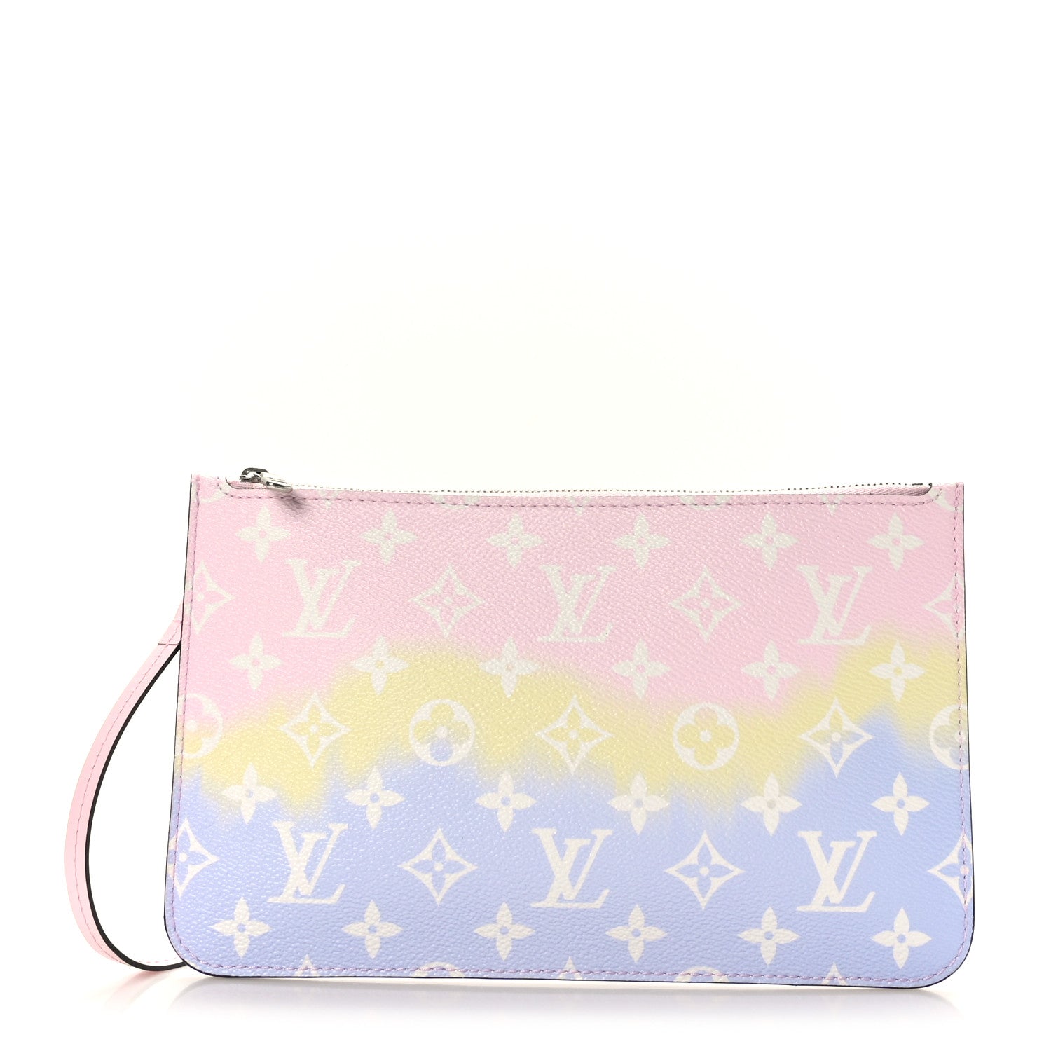 Louis Vuitton Monogram Escale Neverfull MM GM Pochette Pastel 1 of 6