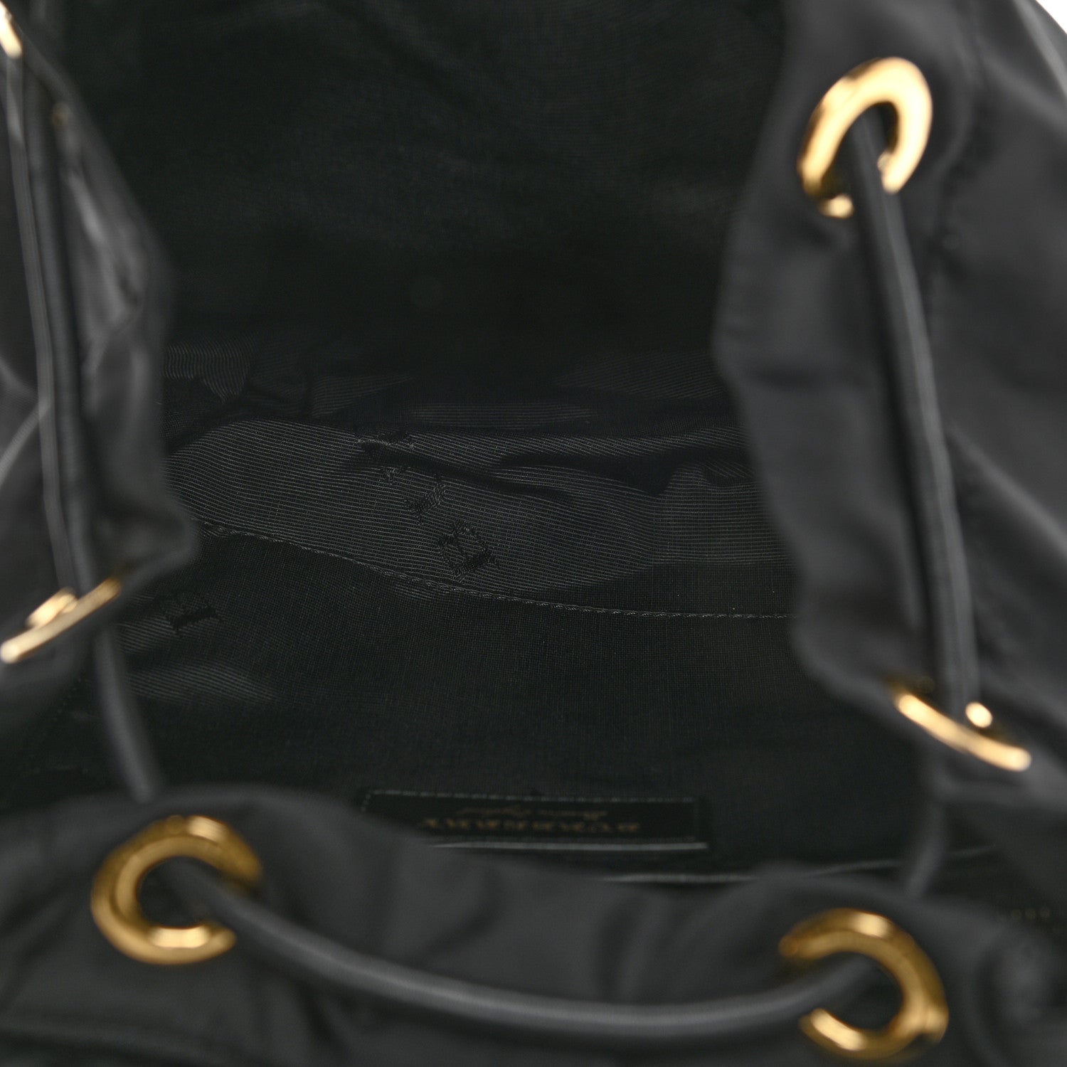 Burberry Nylon Medium Rucksack Backpack Black 4 of 11