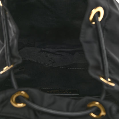 Burberry Nylon Medium Rucksack Backpack Black 4 of 11