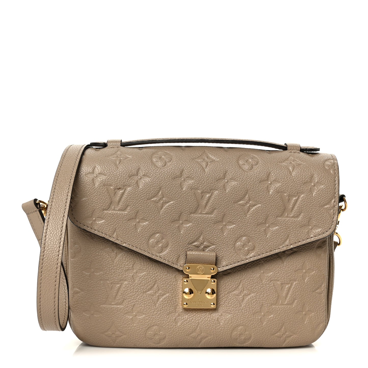 Empreinte Pochette Metis Tourterelle