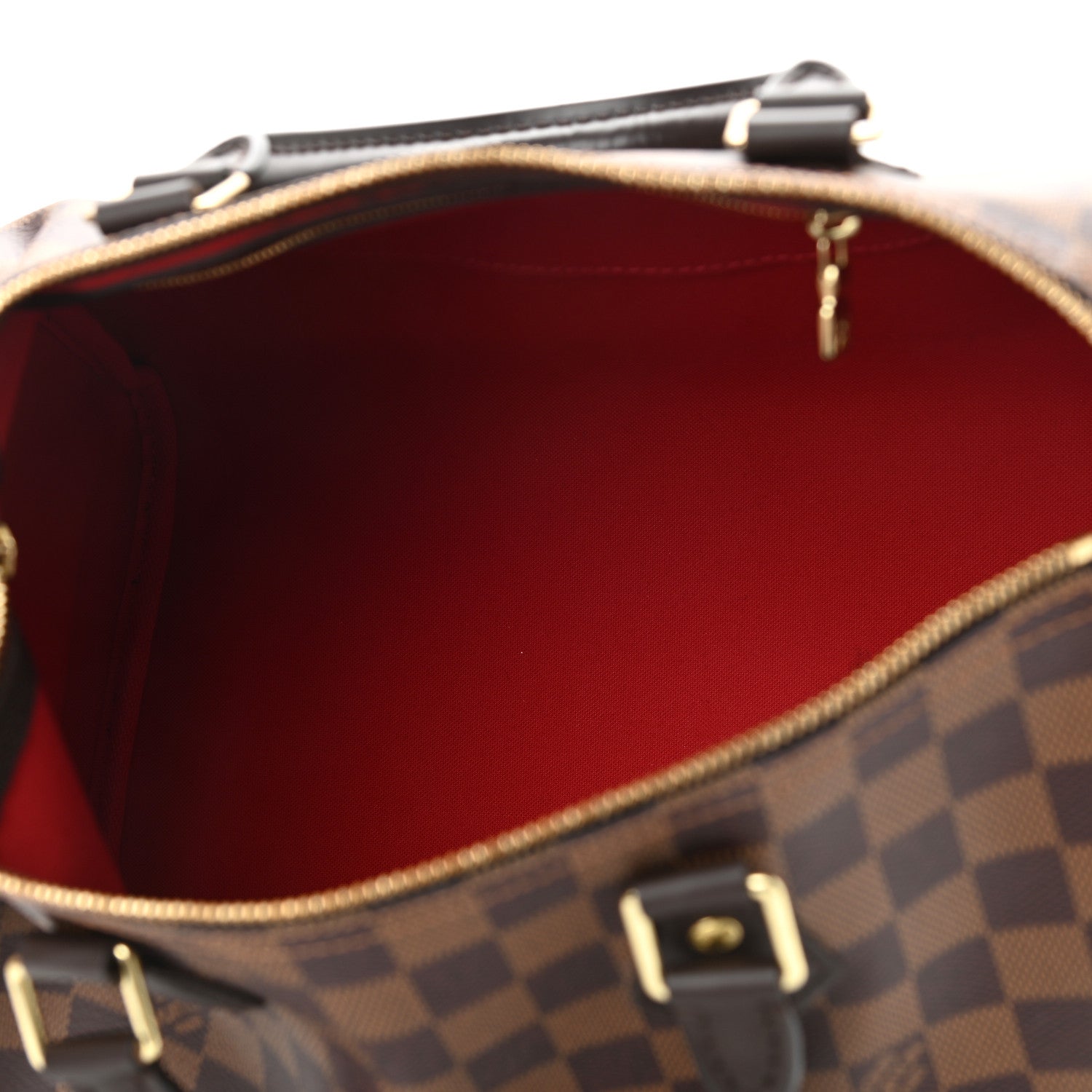 Louis Vuitton Damier Ebene Speedy 30 5 of 10