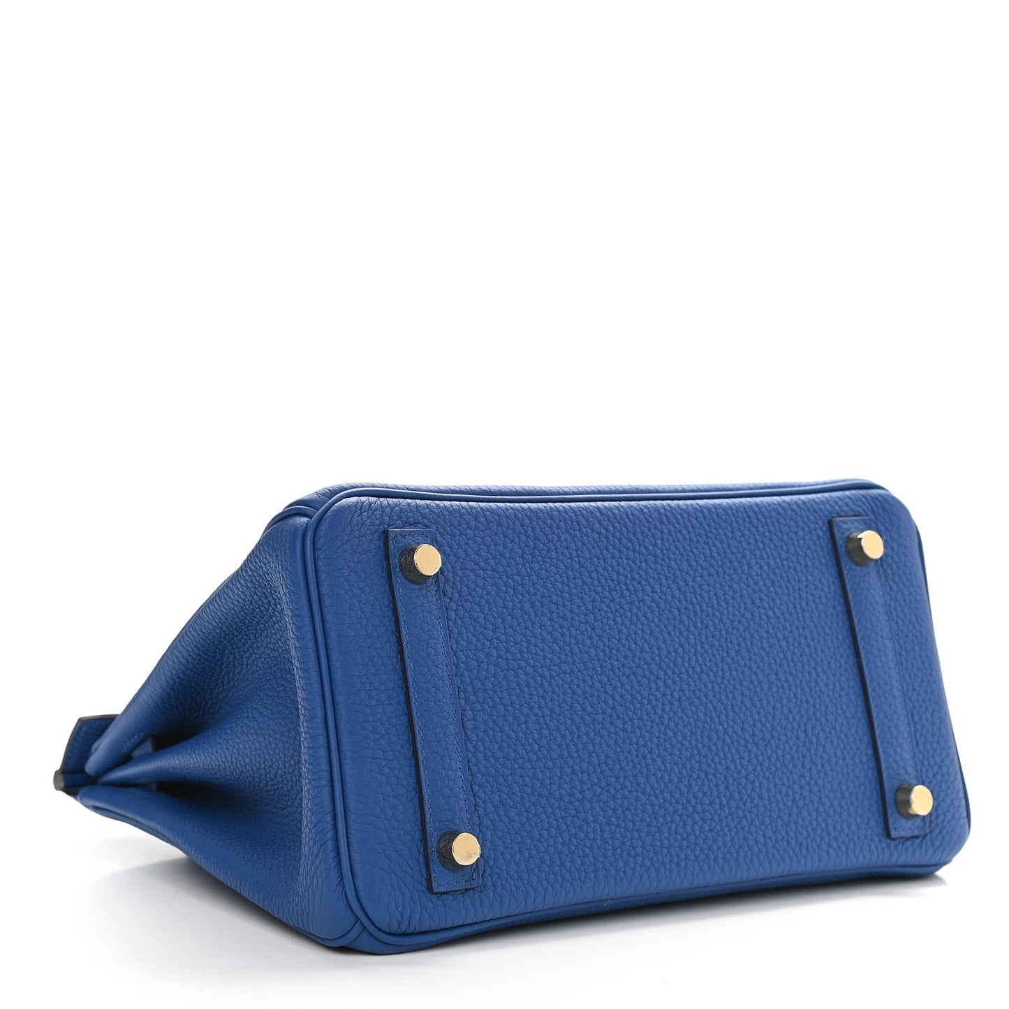 Togo Birkin 25 Bleu France