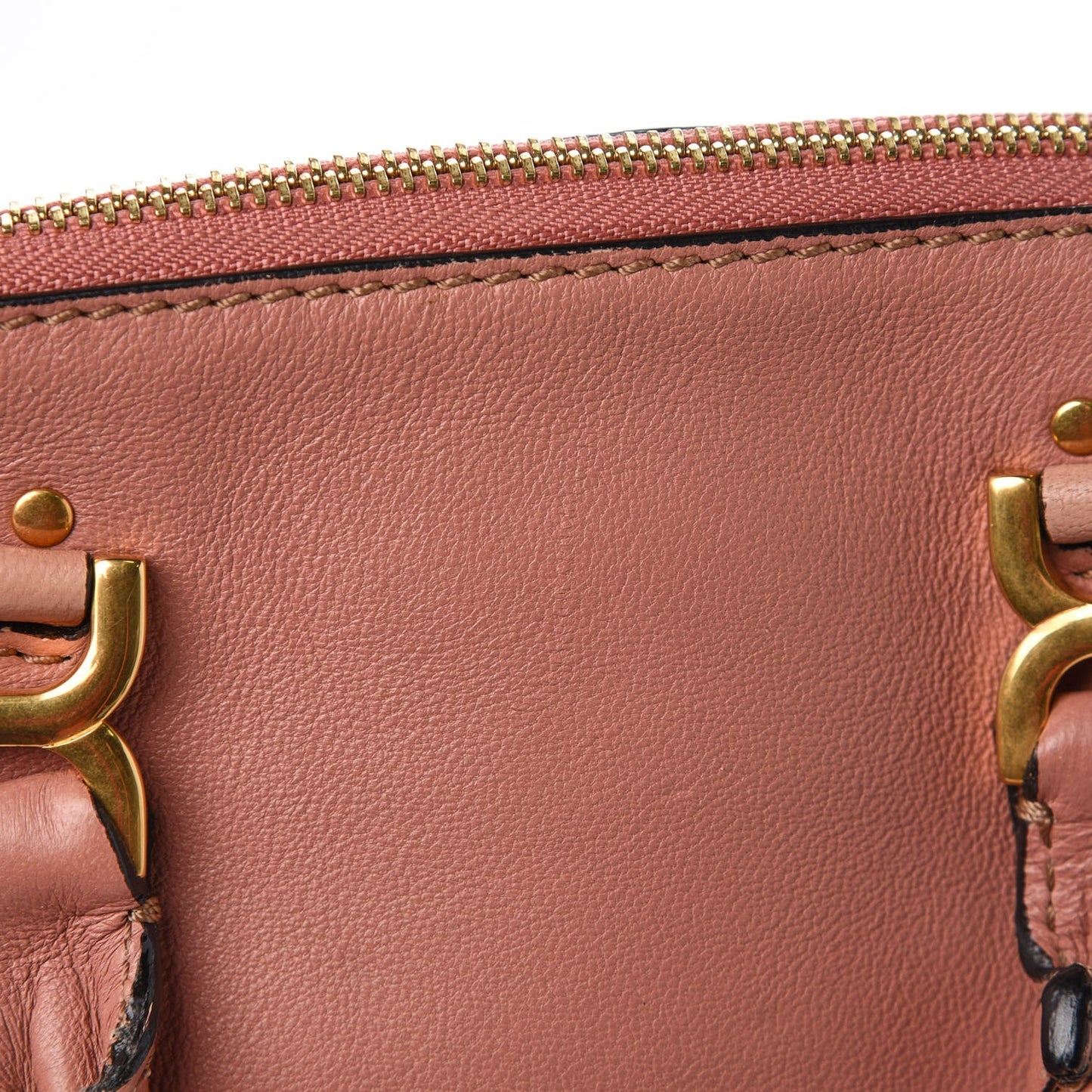 Calfskin Mini Marcie Satchel Waterlily