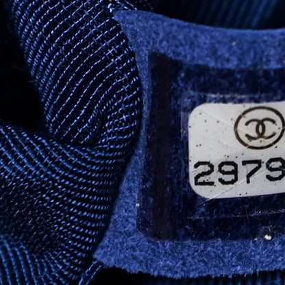 Chanel Calfskin Quilted Small Boy Flap Blue 6 of 8