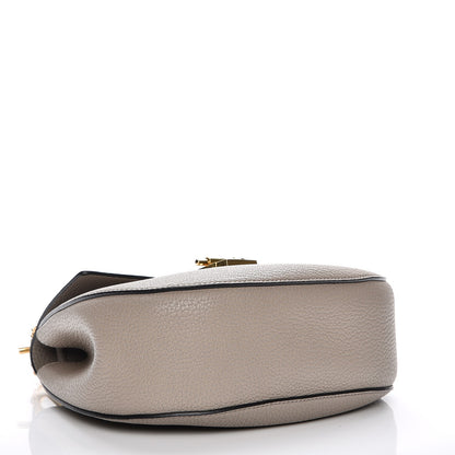 Chloe Grained Lambskin Mini Drew Shoulder Bag Motty Grey 4 of 6