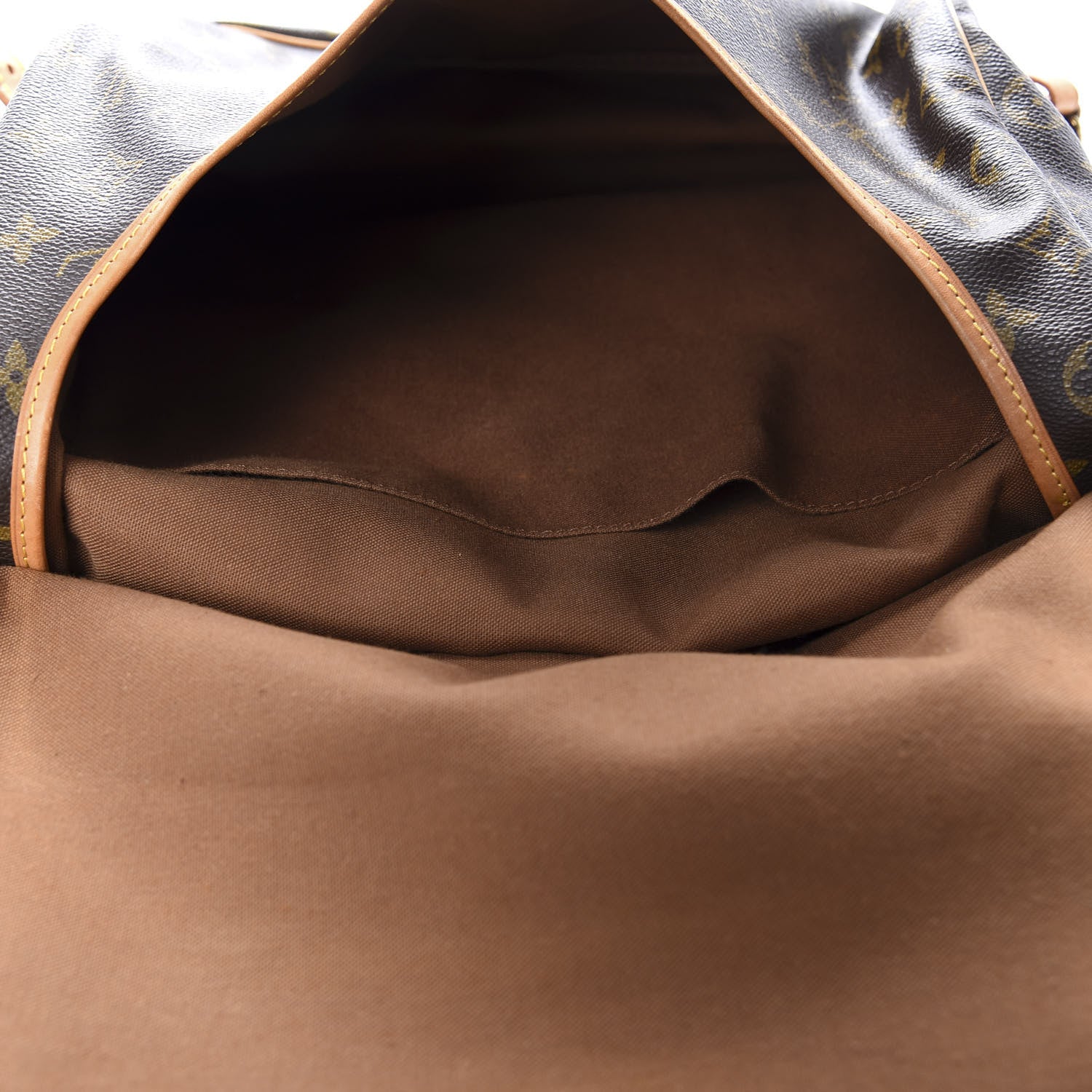 Louis Vuitton Monogram Saumur 35 5 of 11