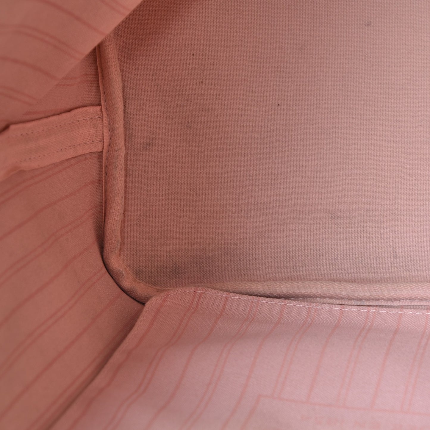Damier Azur Neo Neverfull MM Rose Ballerine