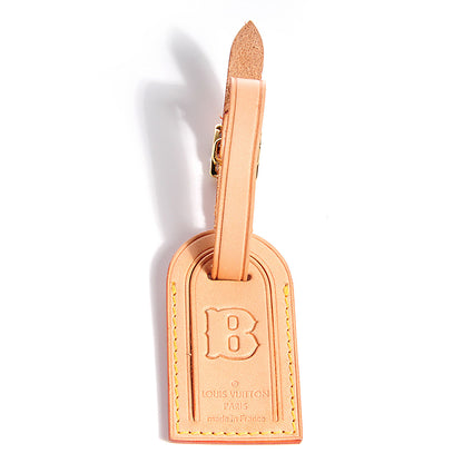 Louis Vuitton Vachetta Leather Luggage Tag 1 of 5