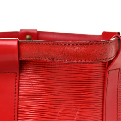Louis Vuitton Epi Randonnee PM Castillan Red 26 of 26