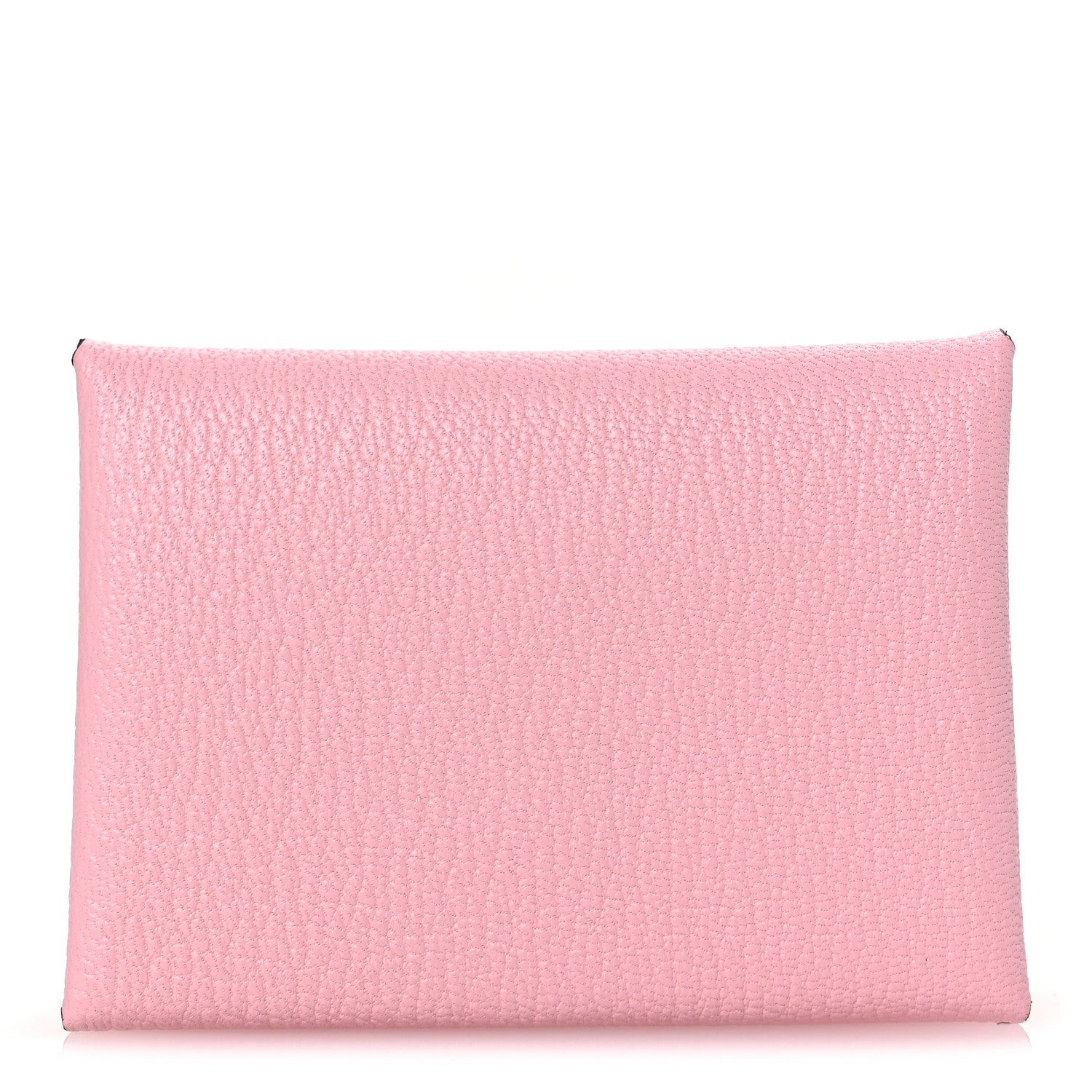 Hermes Chevre Mysore Calvi Duo Card Case Rose Sakura 1 of 9