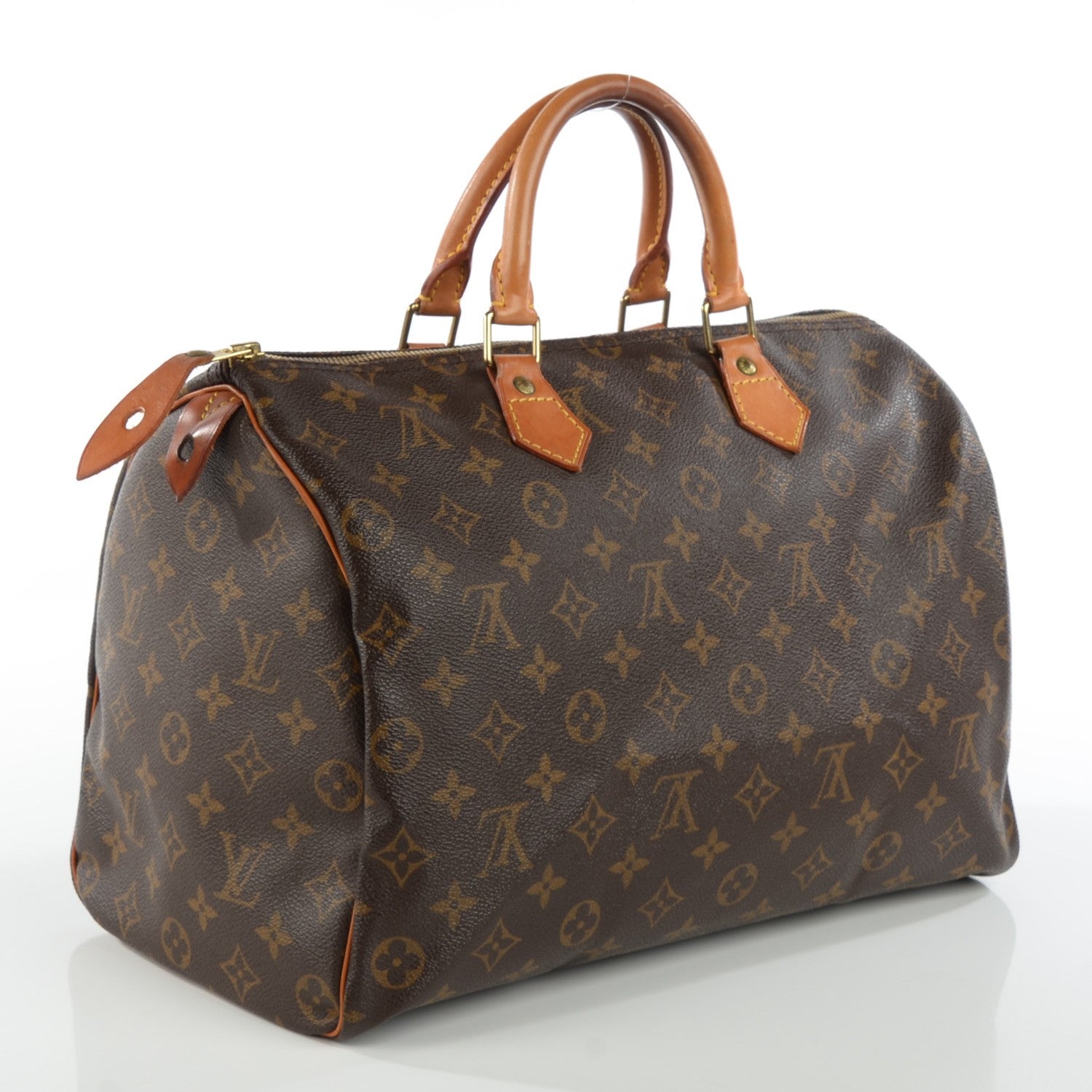 Louis Vuitton Monogram Speedy 35 3 of 7
