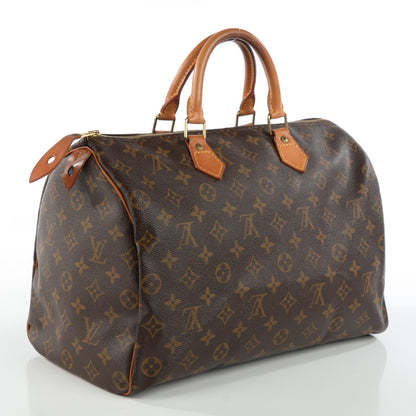 Louis Vuitton Monogram Speedy 35 3 of 7