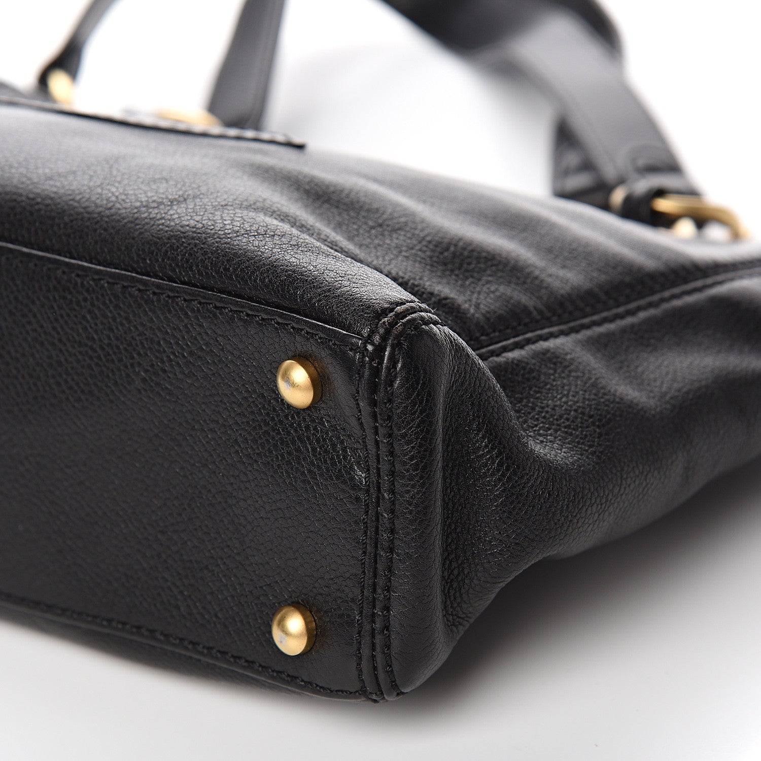 Chanel Caviar CC Shoulder Bag Black 8 of 9