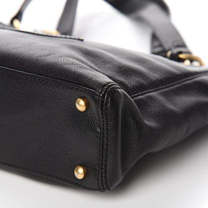 Chanel Caviar CC Shoulder Bag Black 8 of 9
