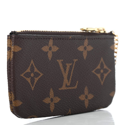 Louis Vuitton Monogram Key Pouch 2 of 4