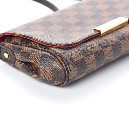 Louis Vuitton Damier Ebene Favorite PM 7 of 8