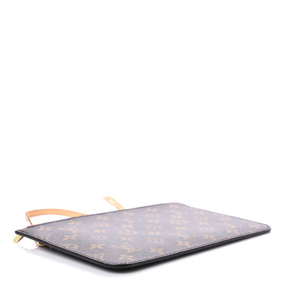 Louis Vuitton Monogram Neverfull MM GM Pochette Cherry 4 of 9