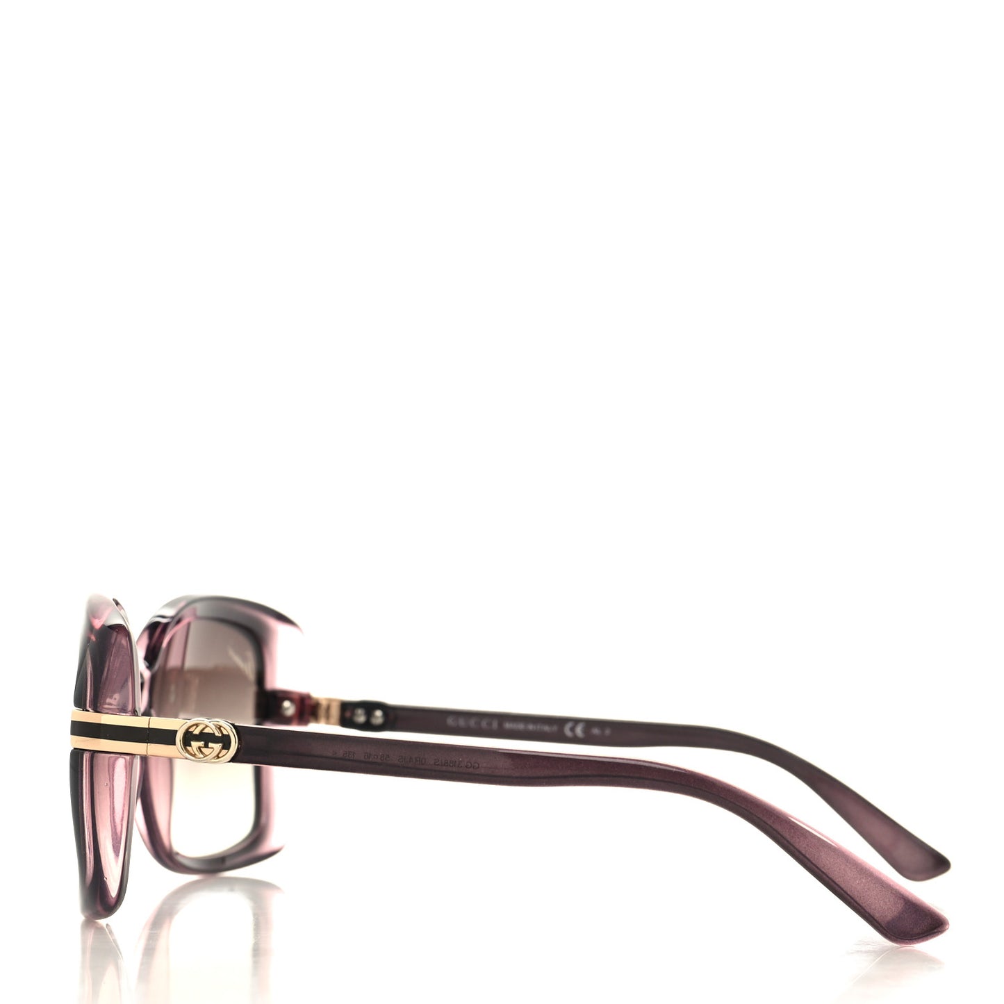 Acetate GG Web Sunglasses GG3188/S Purple