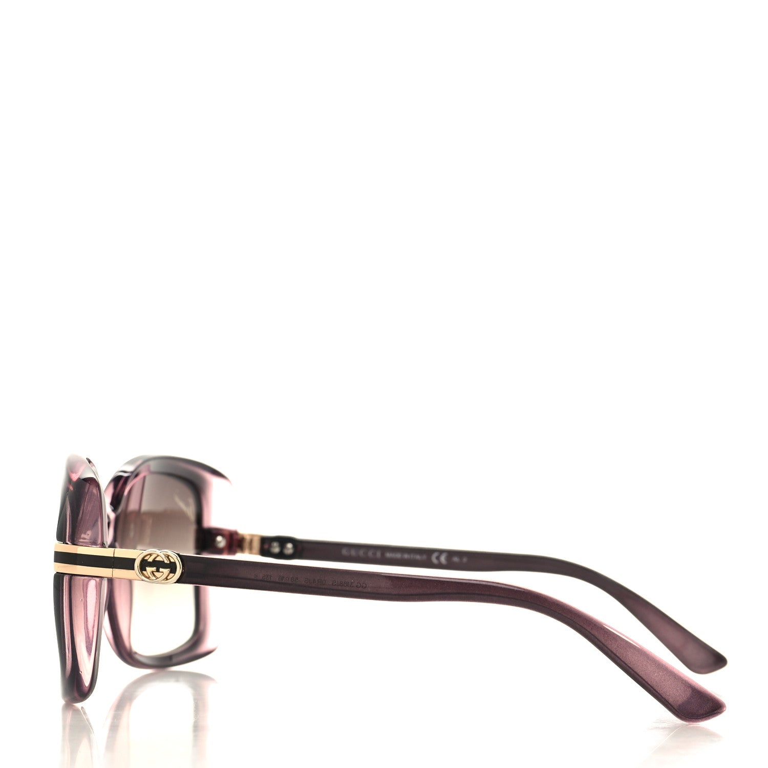 Gucci Acetate GG Web Sunglasses GG3188/S Purple 3 of 8