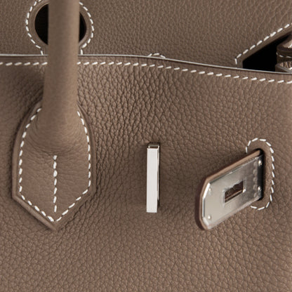 Hermes Togo Birkin 30 Etoupe 14 of 25