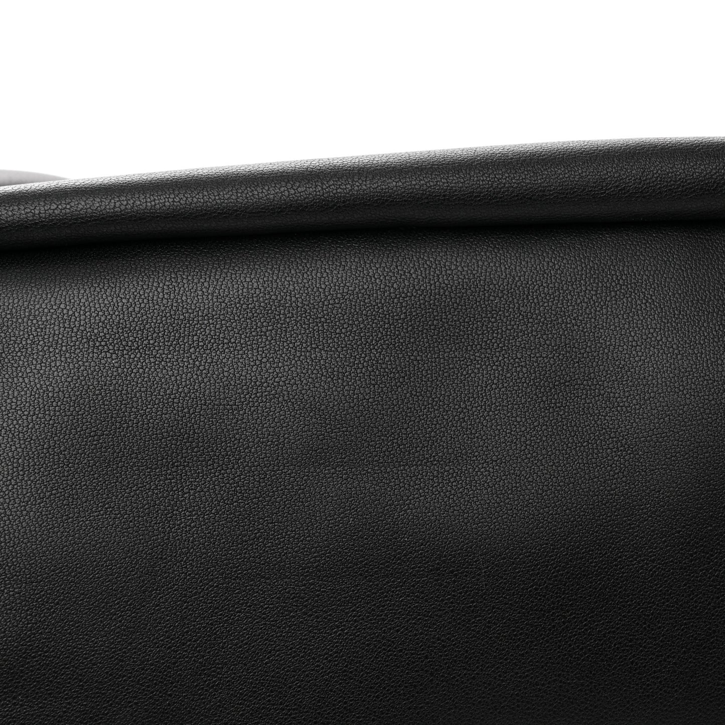 Nappa Small Squeeze Bag Black