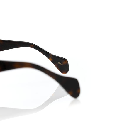 Gucci Crystal Rectangular Frame Sunglasses GG0357S Tortoiseshell 8 of 8