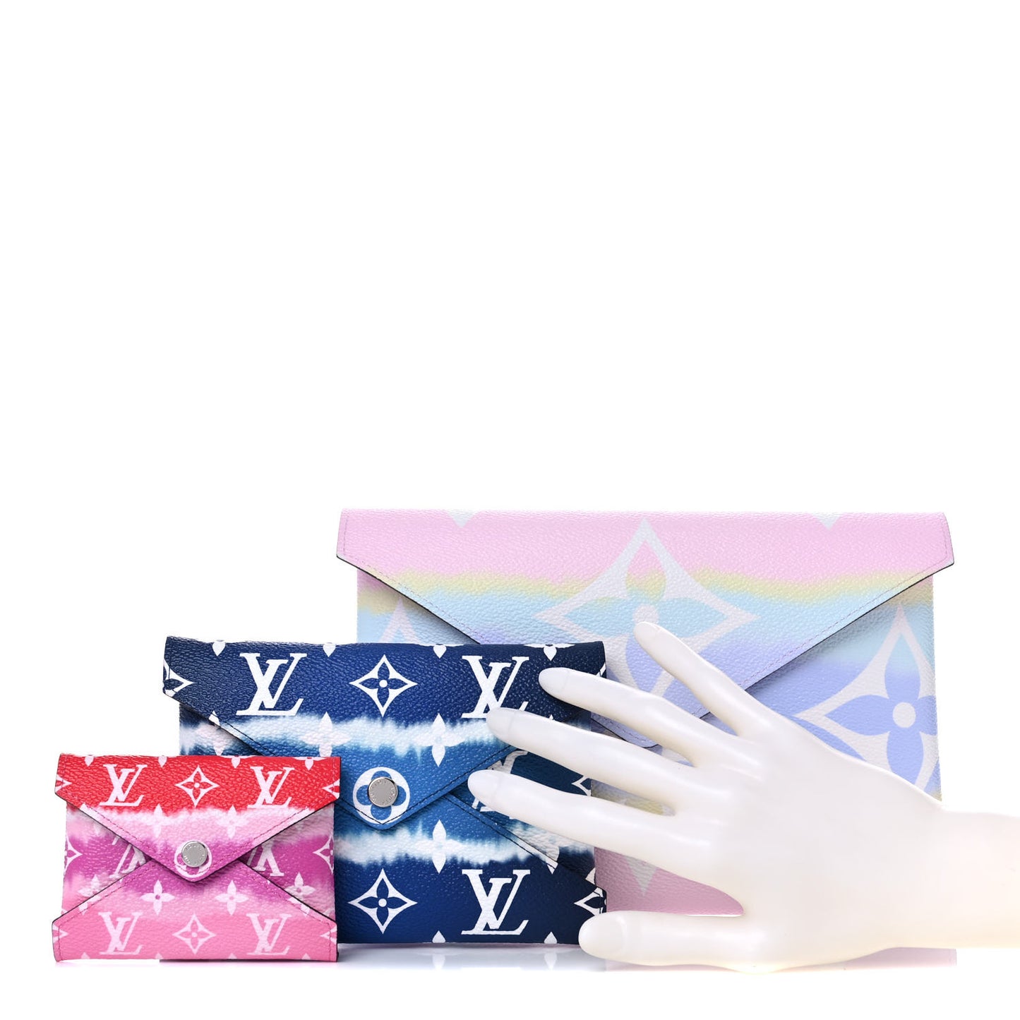 Monogram Escale Kirigami Pochette Set