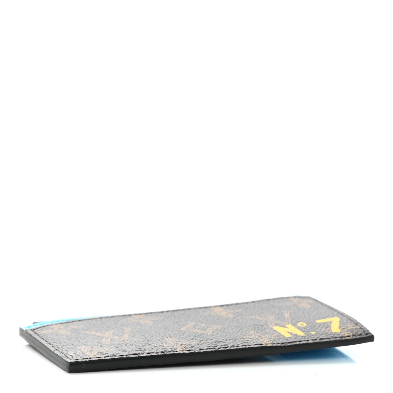 Louis Vuitton Monogram Vintage Calfskin Trunk L'œil Coin Card Holder 4 of 8