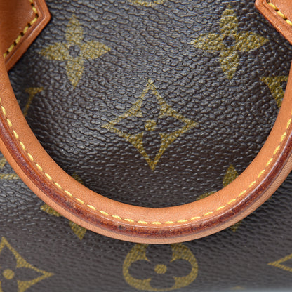 Louis Vuitton Monogram Mini Sac HL Speedy 8 of 11