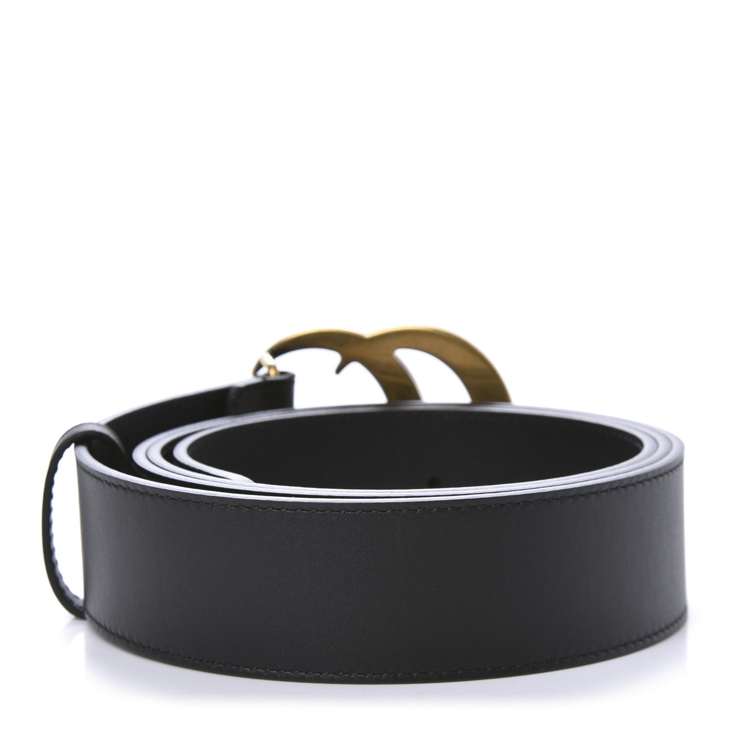 Calfskin Double G 40mm Belt 115 46 Black